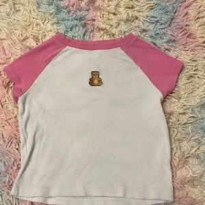 I am selling a cute bear shirt.
